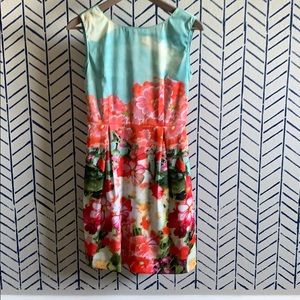 Fun floral dress